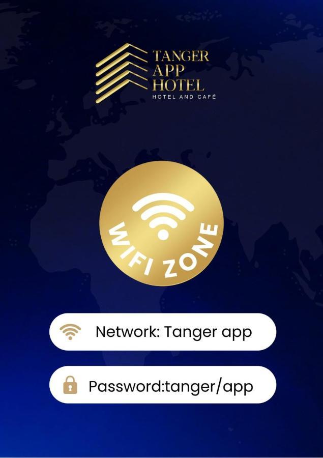Tanger App Hotel Eksteriør billede
